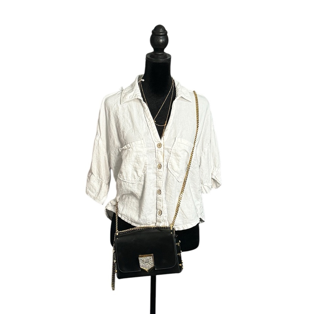 Jimmy Choo Lockett City Crossbody - Picture 7 of 15